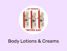 Body Lotions & Creams