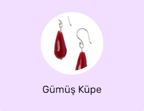 Gümüş Küpe