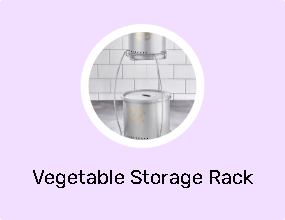 Vegetable Storage Rack