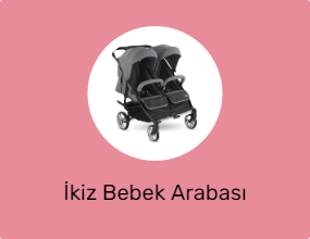 İkiz Bebek Arabası
