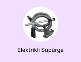 Elektrikli Süpürge Aksesuarları