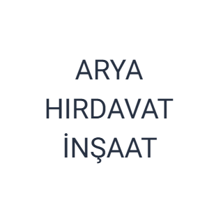 ARYA HIRDAVAT İNŞAAT