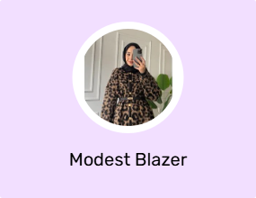 Modest Blazer