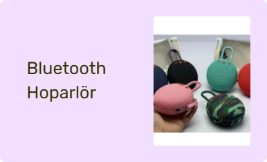Bluetooth Hoparlör