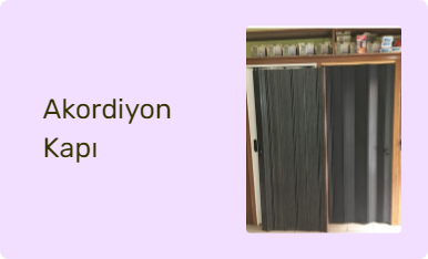 Akordiyon Kapı
