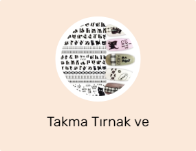 Takma Tırnak ve Aksesuarları