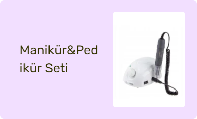 Manikür&Pedikür Seti