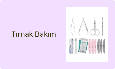 Tırnak Bakım