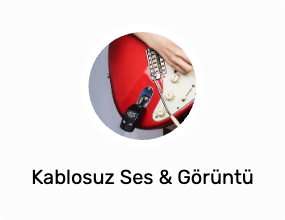 Kablosuz Ses & Görüntü Aktarıcı