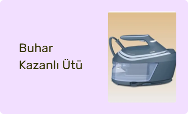 Buhar Kazanlı Ütü