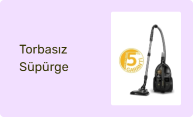 Torbasız Süpürge