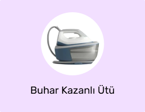 Buhar Kazanlı Ütü