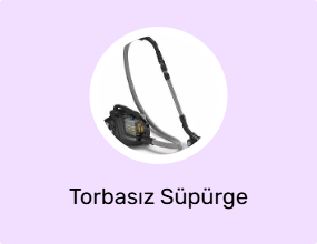 Torbasız Süpürge