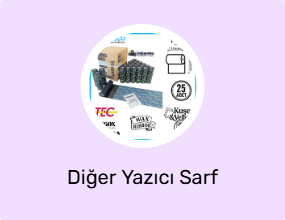 Diğer Yazıcı Sarf Malzemeleri