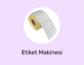 Etiket Makinesi