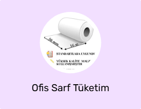 Ofis Sarf Tüketim Malzemesi