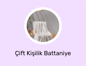 Çift Kişilik Battaniye