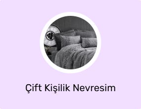 Çift Kişilik Nevresim Takımı
