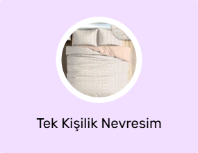 Tek Kişilik Nevresim Takımı