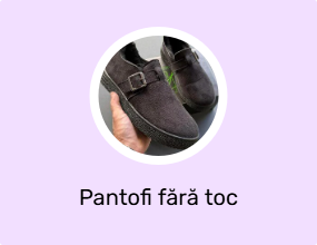 Pantofi fără toc