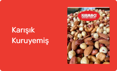 Karışık Kuruyemiş