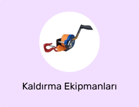 Kaldırma Ekipmanları