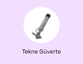 Tekne Güverte Malzemeleri