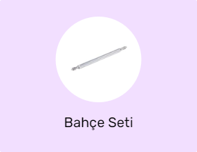 Bahçe Seti