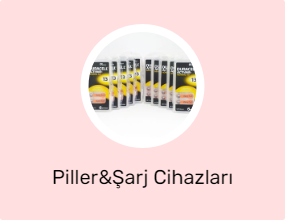 Piller&Şarj Cihazları