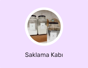 Saklama Kabı