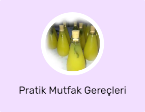 Pratik Mutfak Gereçleri