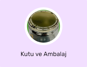Kutu ve Ambalaj Malzemesi