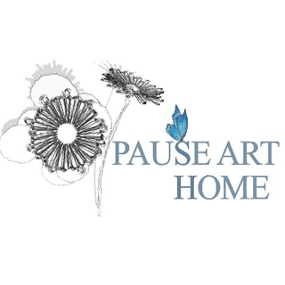 Pause Art Home logo