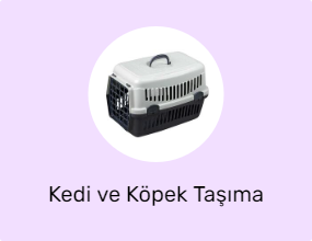 Kedi ve Köpek Taşıma Çantası