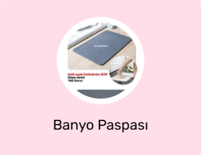 Banyo Paspası
