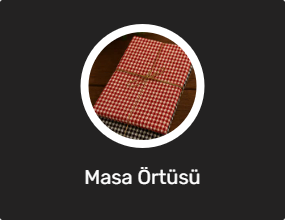 Masa Örtüsü