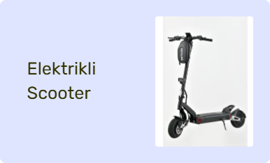 Elektrikli Scooter