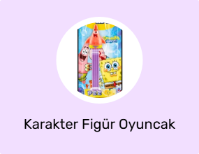 Karakter Figür Oyuncak