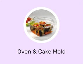 Oven & Cake Mold
