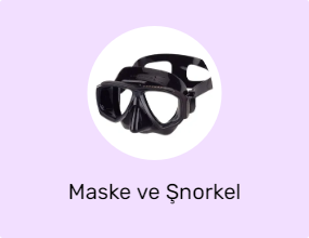 Maske ve Şnorkel