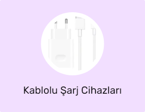 Kablolu Şarj Cihazları