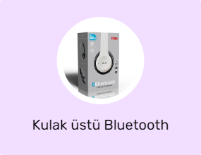 Kulak üstü Bluetooth kulaklık