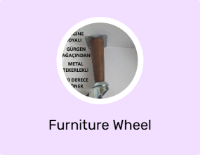 Furniture Wheel