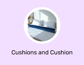 Cushions and Cushion Covers