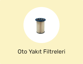 Oto Yakıt Filtreleri