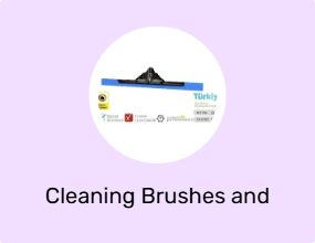 Cleaning Brushes and Brooms