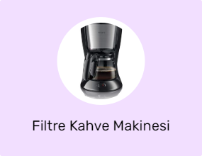 Filtre Kahve Makinesi