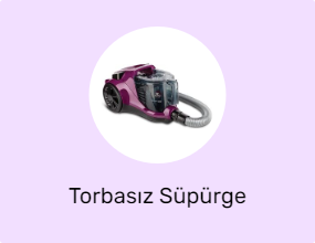 Torbasız Süpürge