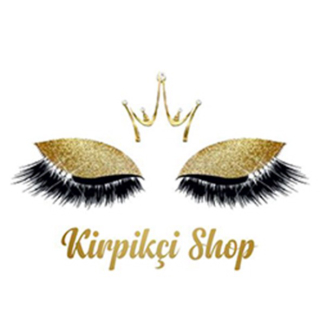 Kirpikçi Shop logo