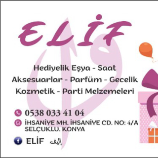 Elif hediyelik eşya